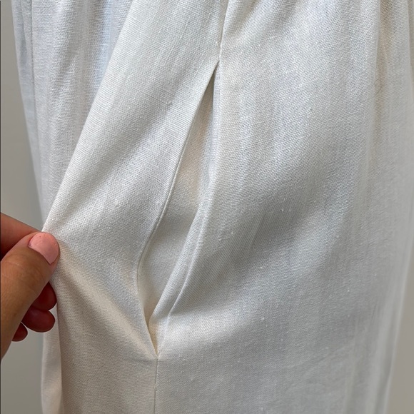 Wayf White Strapless Sundress - Picture 6 of 7